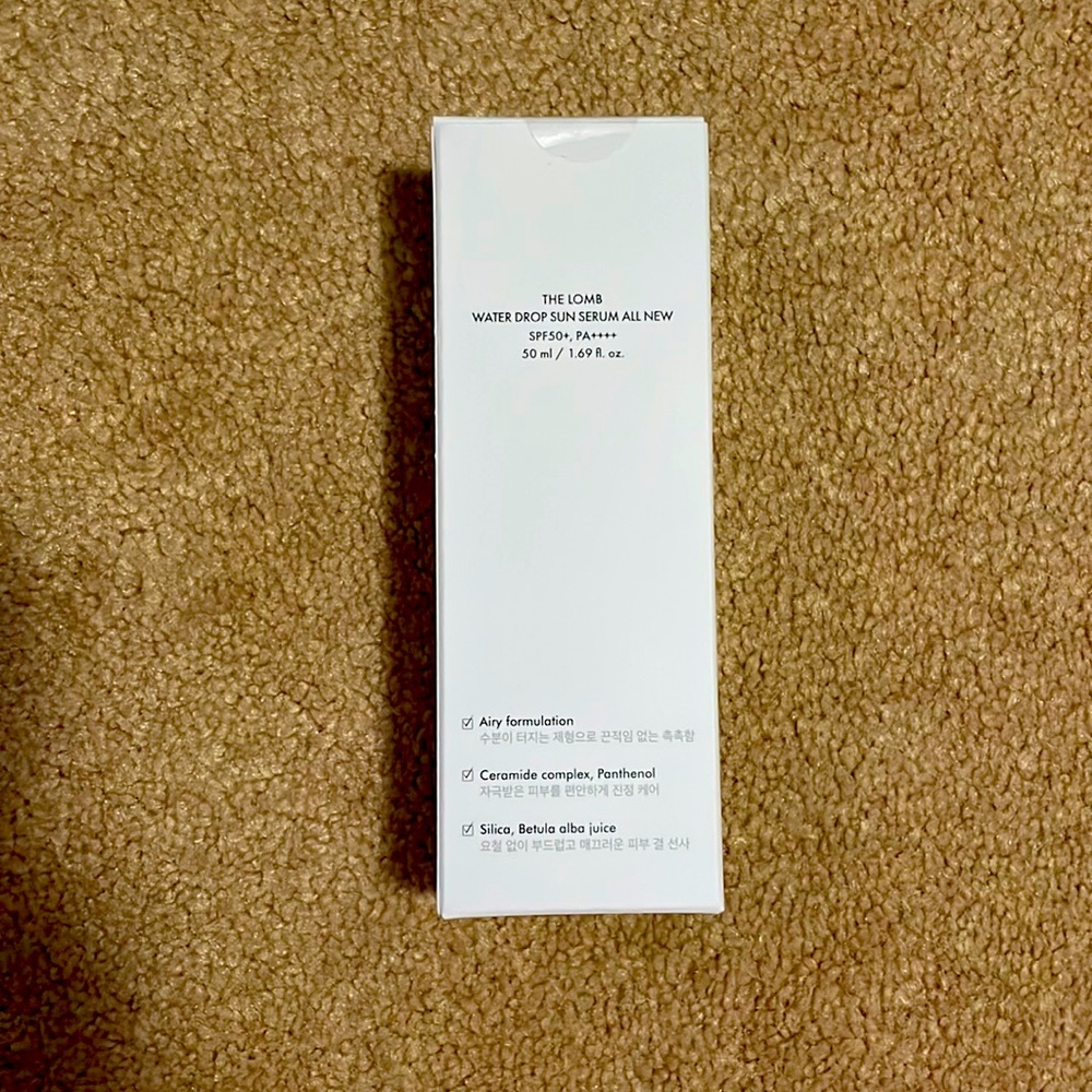 The Lomb Water Drop Sun Serum All New